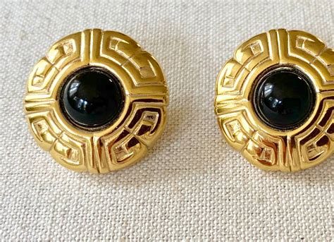 givenchy ring earrings|vintage givenchy earrings.